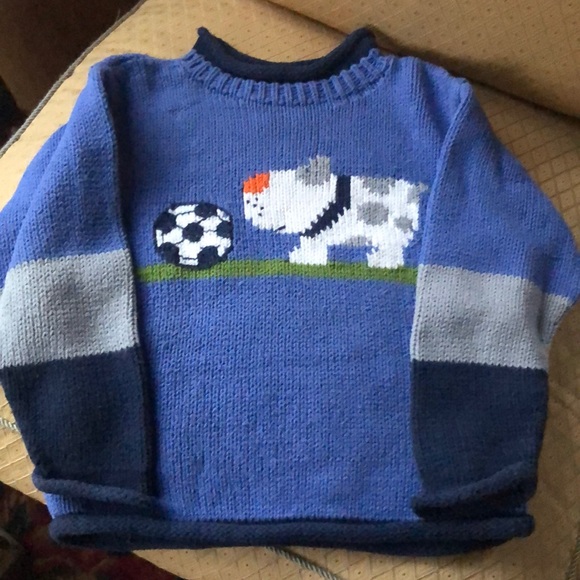 Mulberribush Other - Mulberribush Boys Cotton Sweater